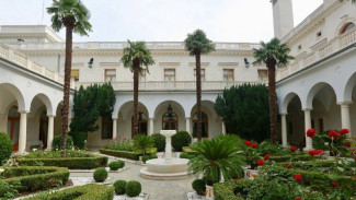 Реставрация Ливадийского дворца будет длиться три года