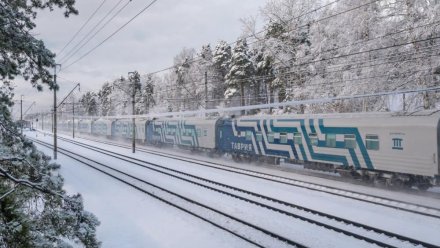 Пять поездов из Крыма задерживаются в пути 8 января