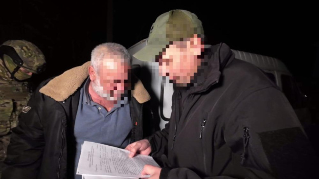 В Севастополе задержан боевик украинского нацбатальона