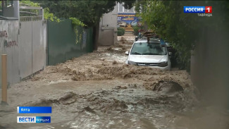 Миллионы кубометров воды сошли с гор на Ялту