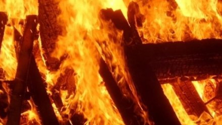 Жилой дом горел в Нижнегорском районе