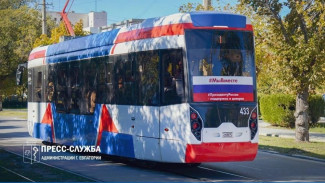 Новый трамвайный маршрут запустили в Евпатории