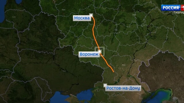 В Крым из Москвы будет ходить туристический поезд