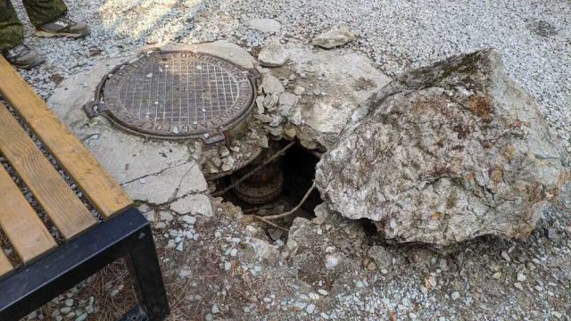 Водопад Учан-Су закрыли из-за обвала