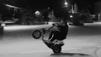 Подростка привлекли к ответственности за опасную езду на скутере в Ленинском районе 