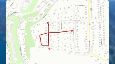 В Севастополе перекроют три улицы в районе вокзала