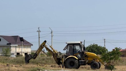 В посёлке Черноморское приступили к строительству нового физкультурно-оздоровительного комплекса