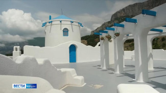Предприниматели создали в Крыму копию греческого острова Санторини