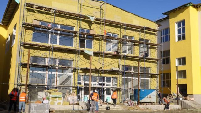 400 объектов построили в Крыму по госпрограмме