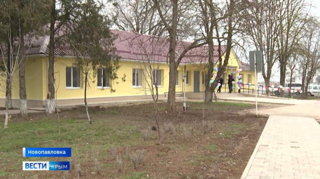 Врачебную амбулаторию открыли в селе на севере Крыма
