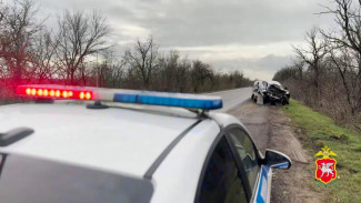 Расследование уголовного дела по факту тройного ДТП в Джанкойском районе контролирует прокуратура