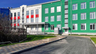 В селе Укромное под Симферополем завершили строительство новой школы на 600 мест