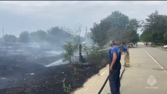 Пожар в Джанкойском районе ликвидировали на 250 квадратных метров