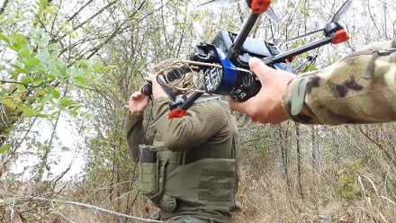 Российские дроноводы поразили три пункта управления БпЛА ВСУ в Запорожской области