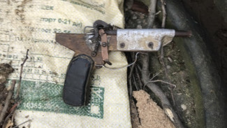 Самодельный пистолет изъяли у жителя Красногвардейского района