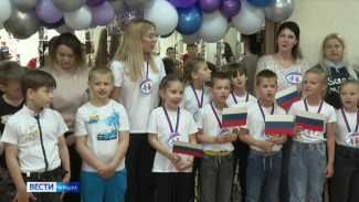 Лагерь для особых детей начал работу в Симферополе