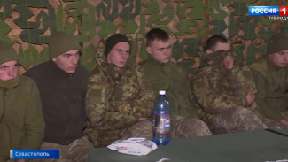 Украинские военные с острова Змеиный не жалуются на содержание