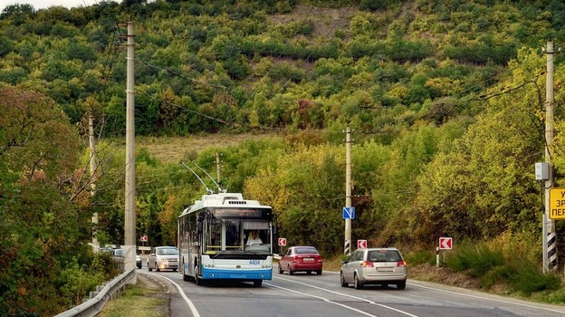 В Крыму возобновили троллейбусный маршрут «Симферополь – Алушта»