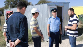 Подрядчик срывает сроки постройки школы в крымском селе