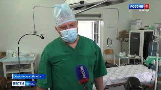 Российские военные медики работают на «два фронта» в Херсонской области