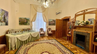 В Ливадийском дворце впервые открыли для туристов кабинет императрицы Александры Федоровны