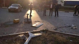 В трёх районах Крыма сбили беспилотники ВСУ