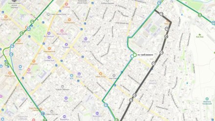 В Симферополе на два месяца перекроют участок дороги