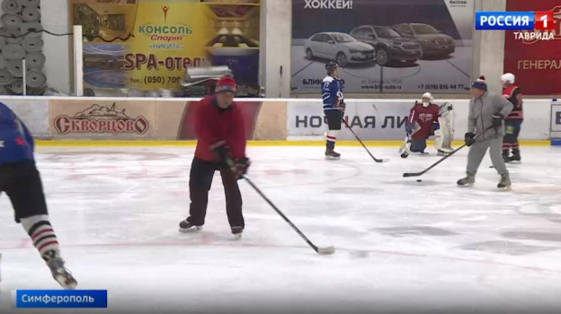 Новый сезон Ночной Хоккейной лиги стартовал в Крыму