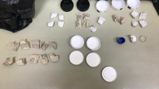 В Евпатории полицейские изъяли крупную партию марихуаны