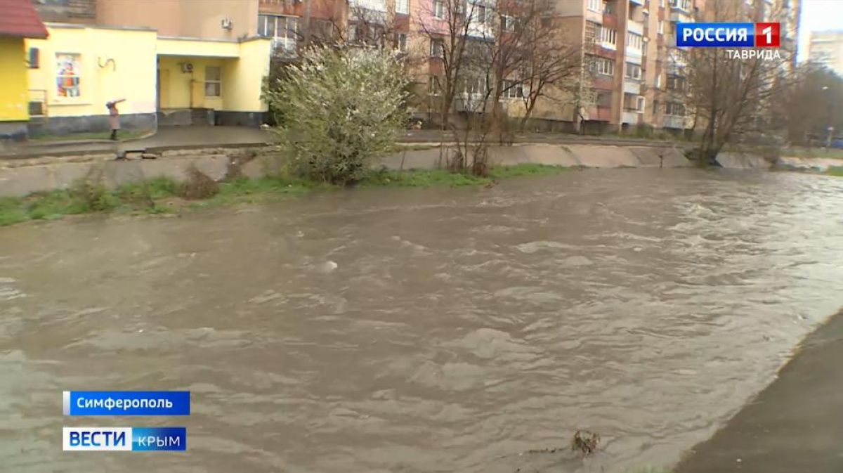 Почему нет воды в симферополе. Гагаринский парк затопило. Подтопления в Симферополе. Симферополь затопило 2023. Салгир наводнение.