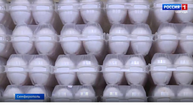 Минпром Крыма заключил соглашение по стоимости куриных яиц с производителями