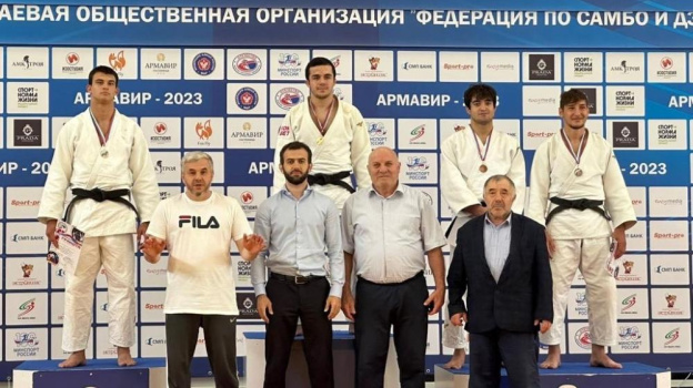 Три медали завоевали крымчане на Всероссийском юниорском турнире по дзюдо