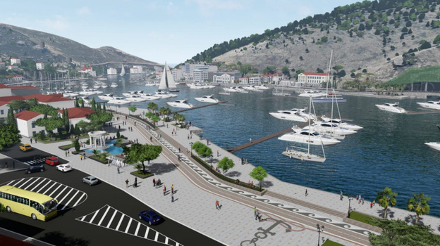 Проект планировки гавани для яхт утвердили в Севастополе