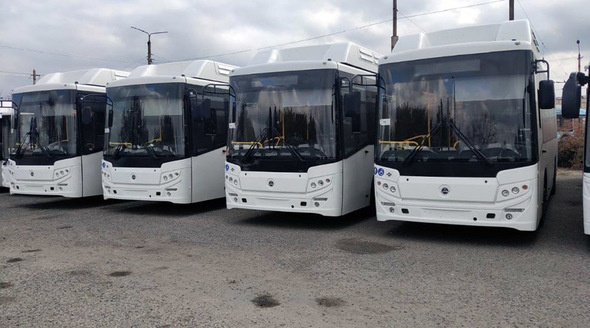 Новые автобусы выйдут на маршруты Крыма