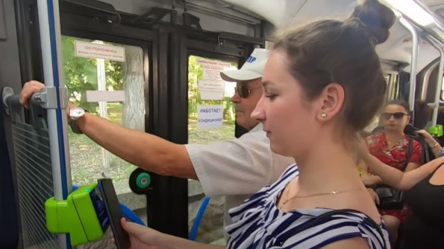 Девять миллионов сэкономили пассажиры крымского общественного транспорта