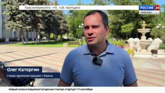 В Керчи завершаются ремонтные работы во дворце спорта «Судостроитель»