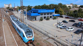 В Крыму запустили дополнительные поезда от Армянска до Джанкоя