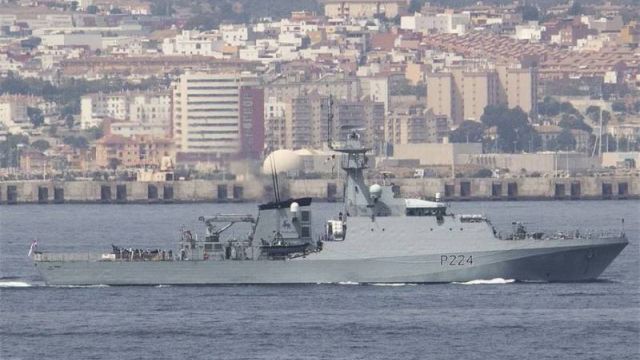 Военный корабль Великобритании вошёл в Чёрное море
