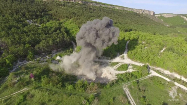 В шести районах Крыма уничтожат боеприпасы 25 октября