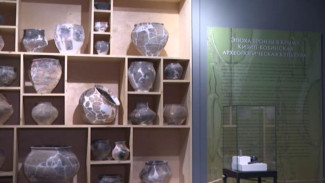  В Крыму презентовали уникальную коллекцию экспонатов эпохи бронзового века