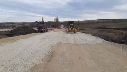 В Симферопольском районе специалисты прорабатывают первую развязку на новой объездной дороге