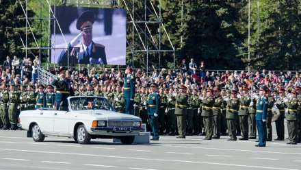 В Симферополе отрепетируют парад Победы