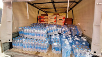 Ялтинская Росгвардия передала в зону СВО более 3 тонн гуманитарной помощи