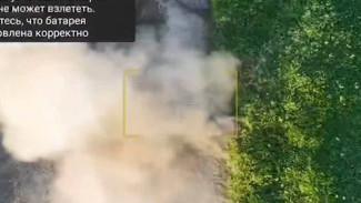 Новороссийские саперы-десантники с помощью беспилотников разминируют дороги с подъездными путями к линии боевого соприкосновения на Ореховском направлении в Запорожской области