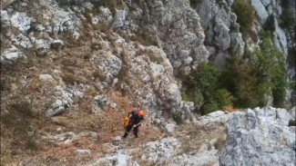  Мужчина сорвался со скалы в Ялте