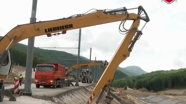 Юго-восточный обход Симферополя готов на 85%