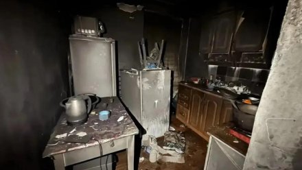 В Джанкойском районе на пожаре пострадали четверо детей и их бабушка
