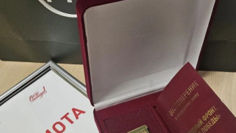 Коллектив ГТРК «Таврида» награжден нагрудным знаком «Народный фронт. Все для победы»