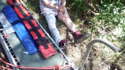 Спасатели эвакуировали пожилую женщину, повредившую ногу в горах под Кореизом