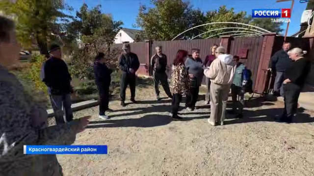 Прокуратура Крыма заинтересовалась ситуацией с дорогой в селе Менделеево Красногвардейского района